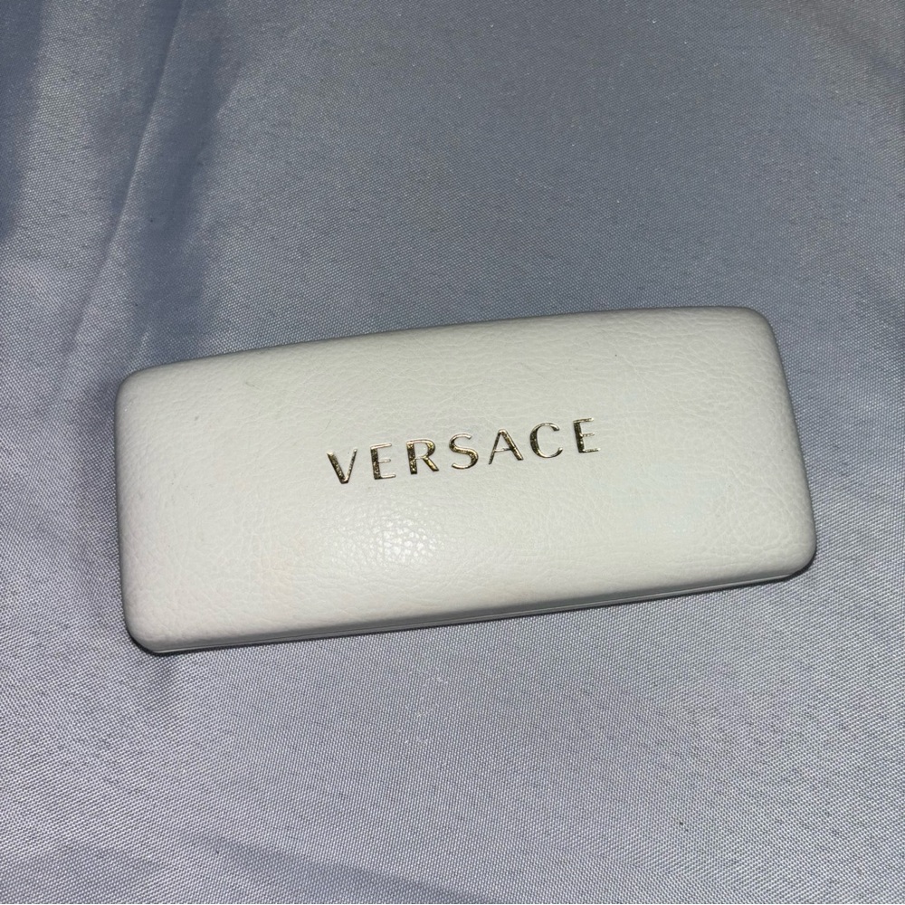 Versace hard shell eyeglasses case